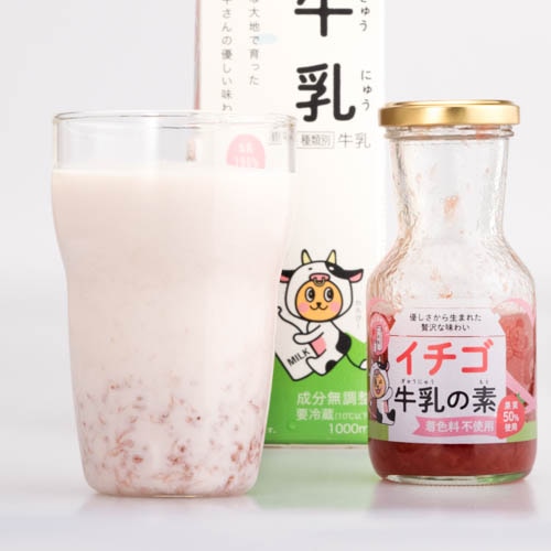 イチゴ牛乳の素 [1本]