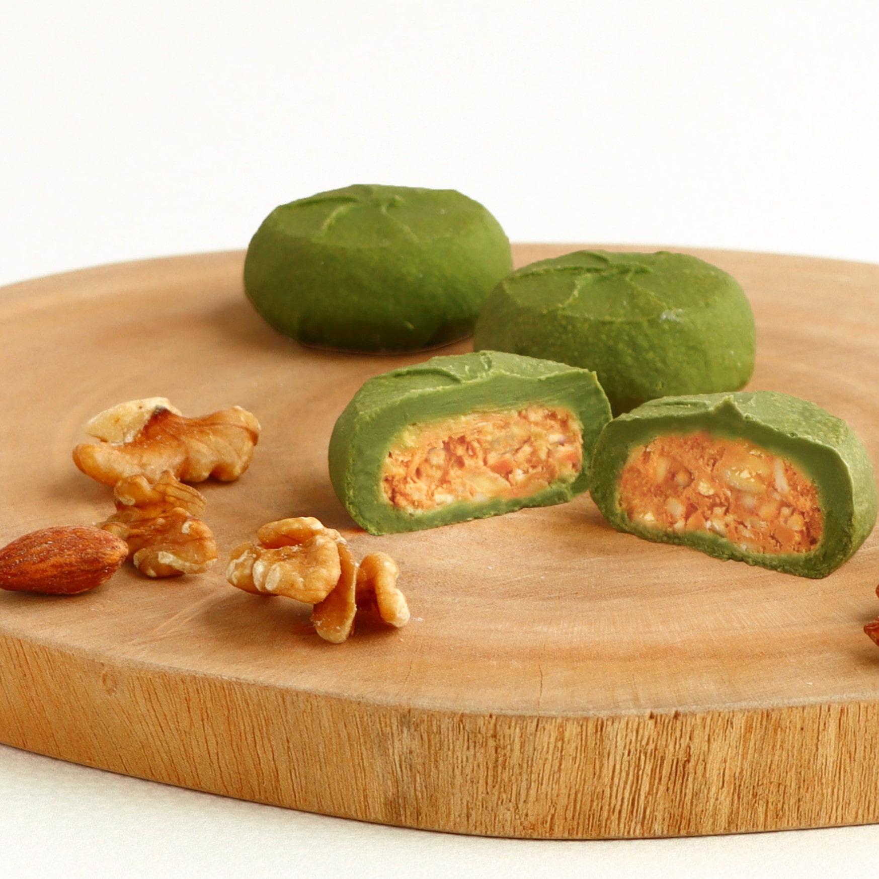 送料込！あづみの蝶これぃと抹茶＜6個入＞