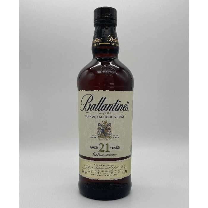 【正規品】バランタイン21年 YB21GF オールドボトル ヴィンテージ 43度 700ml 箱付