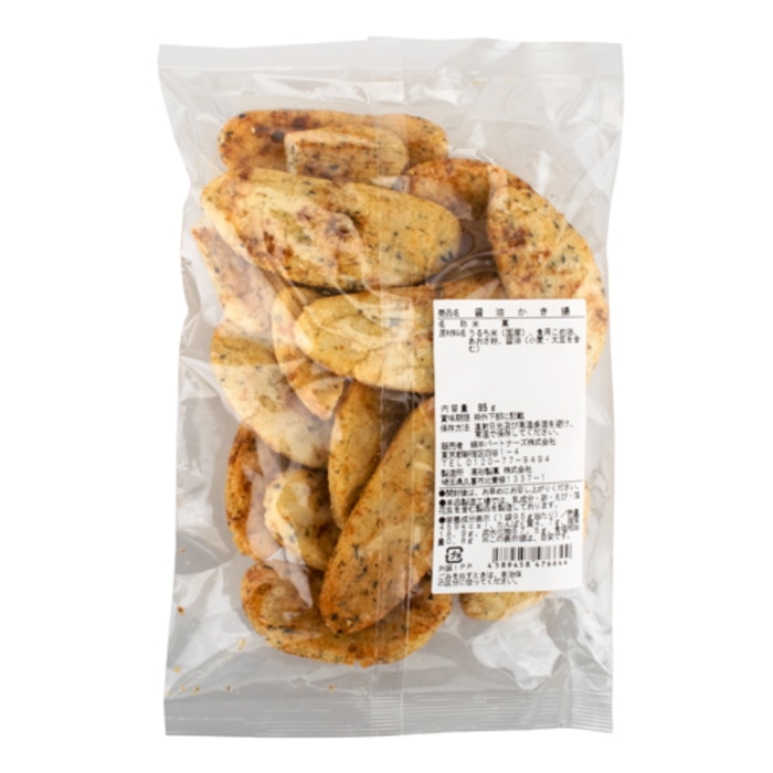 [取寄10][まとめ買い]【10個セット】醤油かき揚 せんべい 95g [4589458476644]