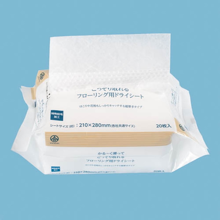 [取寄10][まとめ買い]【36個セット】超厚手フローリング用ドライシート [4589458460056]
