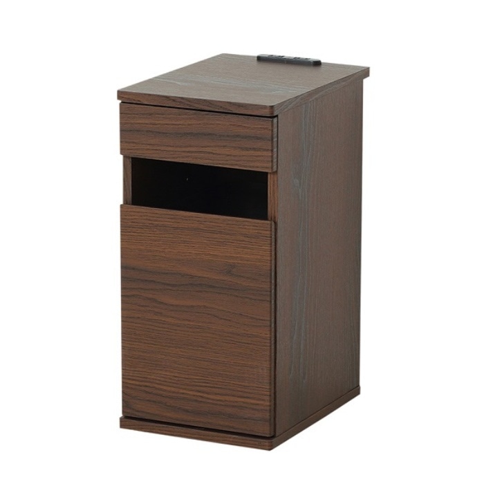 コンセント付ダストボックス 82315 ブラウン (本州四国九州限定)