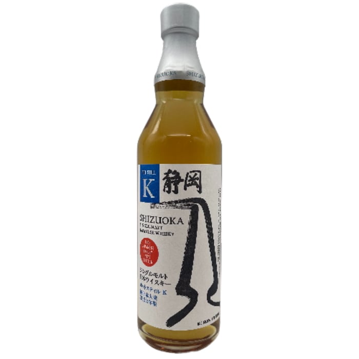 国内販売数6000本 静岡蒸溜所 ガイアフロー シングルモルト 日本ウイスキー ポットスティル K 2023 500ml 箱付