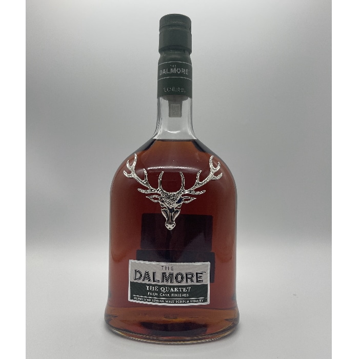 【並行品】ダルモア カルテット ハイランド シングルモルト 41.5度 1,000ml 箱付