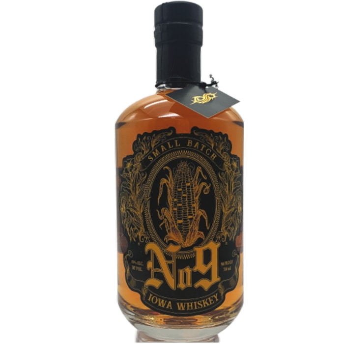 【在庫限り】 SLIPKNOT スリップノット No.9 アイオワウイスキー 750ml