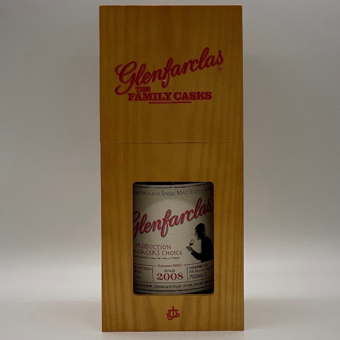 グレンファークラス プロダクション・マネージャーズ・チョイス 2008 #452 1st フィルホグスヘッド 700ml 箱付