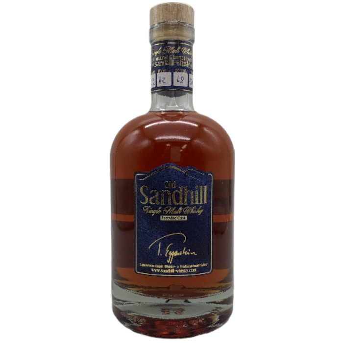 オールド サンドヒル シングルモルトウイスキーポートワインキャスク 500ml
