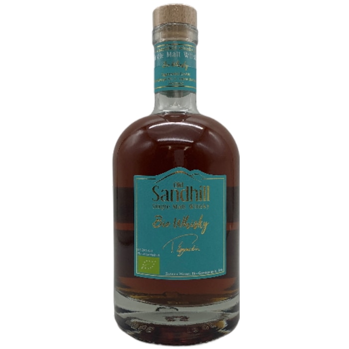 オールド サンドヒル シングルモルトウイスキー ビオウイスキー 500ml