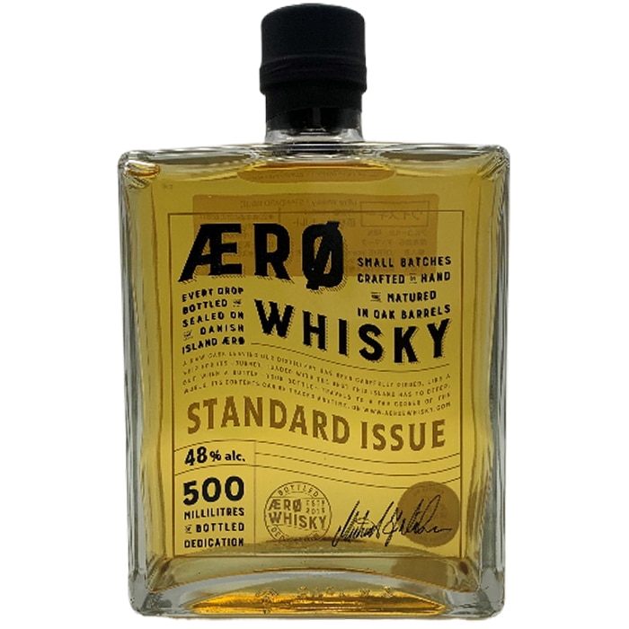 エーロ シングルモルトウイスキー スタンダードイシュー 500ml 箱付