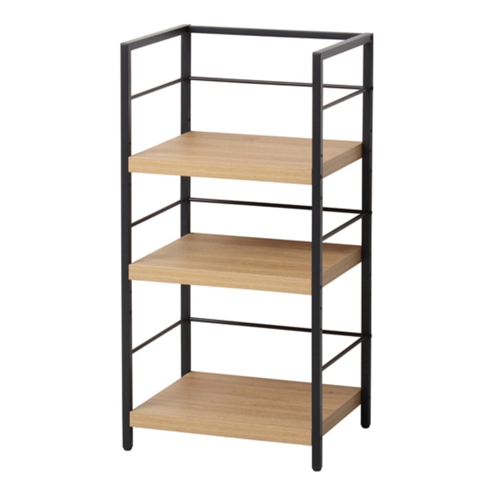 アート 3段ラック 23486 モダンナチュラル (本州四国九州限定)