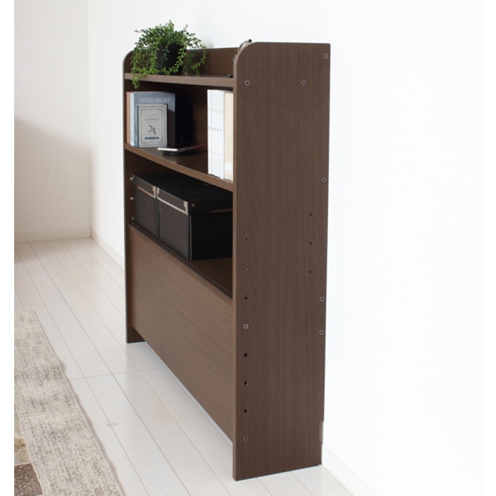 後付けヘッドボード 57636 ブラウン (本州四国九州限定)