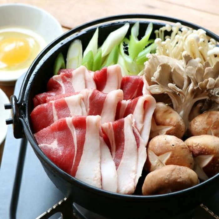 [冷凍][直送10]猪ロースすき焼き用 170g 【配送指定日不可】5022