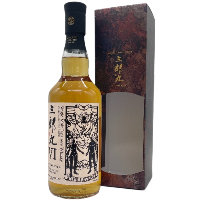 数量限定 三郎丸 VI THE LOVERS 48度 700ml 箱付