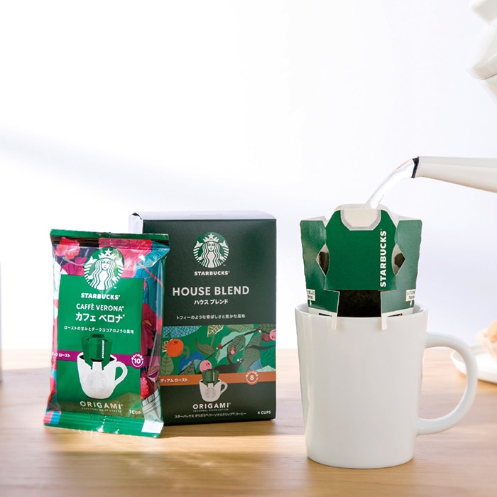 スターバックス オリガミ パーソナル ドリップ コーヒー ギフト [直送商品](4208-032)