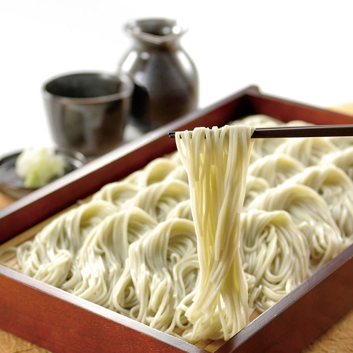 自然 芋そば 詰合せ [直送商品](4250-043)