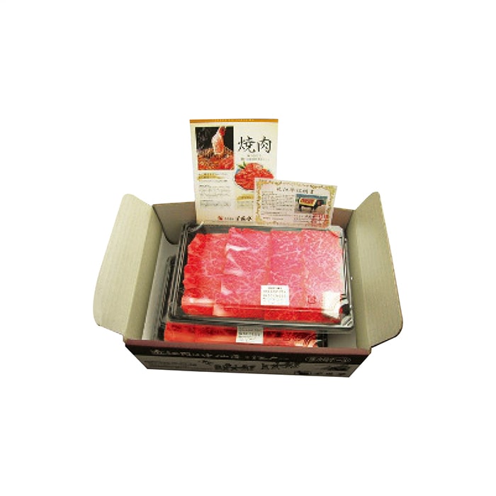 千成亭 近江牛 上カルビ 焼肉 (約600g) [冷凍][直送商品](4267-048)