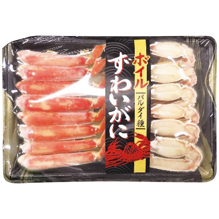 網走水産 ボイル ずわいがに カット [冷凍][直送商品](4273-053)