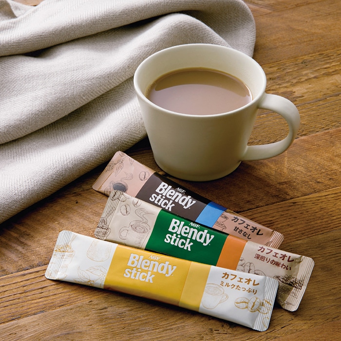 AGF ブレンディ スティック カフェオレ コレクション [直送商品](4210-051)