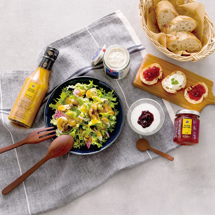 セゾンファクトリー ドレッシング 4本 詰合せ [直送商品](4230-015)