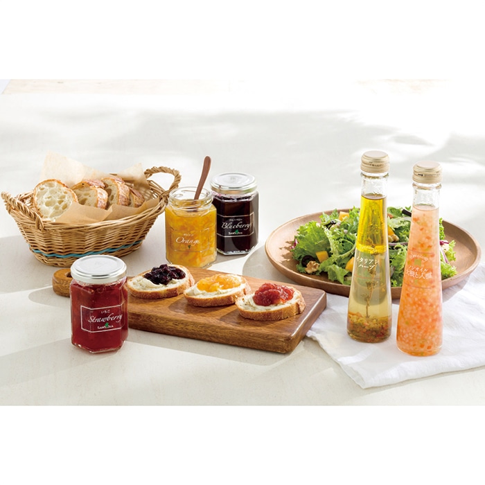 たかはたファーム ジャム・ドレッシング 詰合せ [直送商品](4231-055)