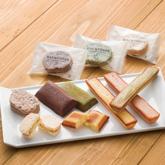 井桁堂 スティックケーキ ギフト 18個入 [直送商品](4190-083)