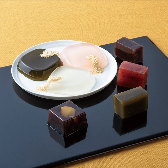 河内駿河屋 花利休 和菓子 詰合せ [直送商品](4198-053)