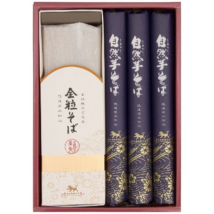 自然芋そば 詰合せ [直送商品](4250-031)