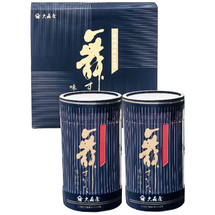 大森屋 舞すがた 味のり 卓上 詰合せ [直送商品](4246-018)