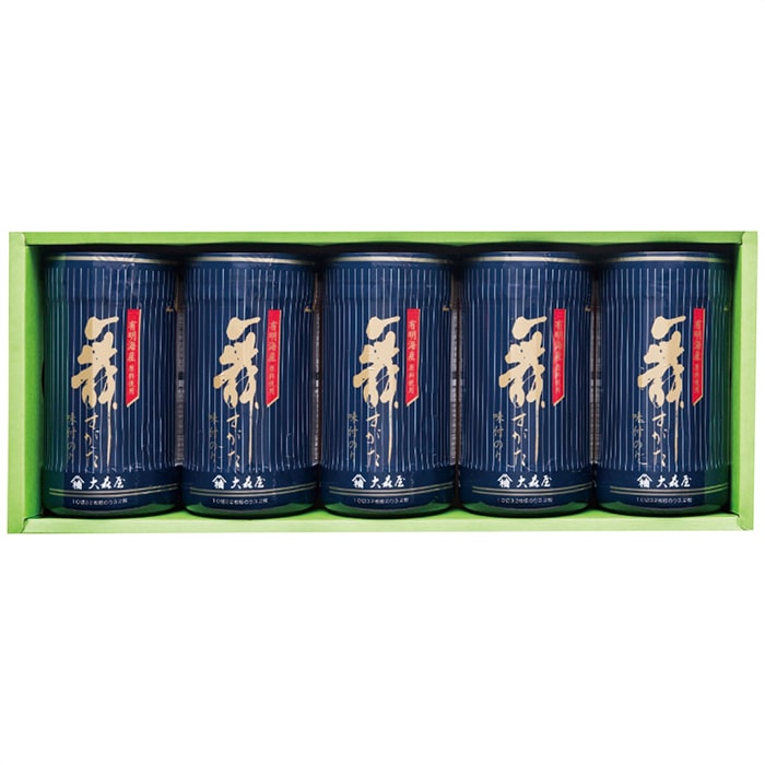 大森屋 舞すがた 味のり 卓上 詰合せ [直送商品](4246-044)