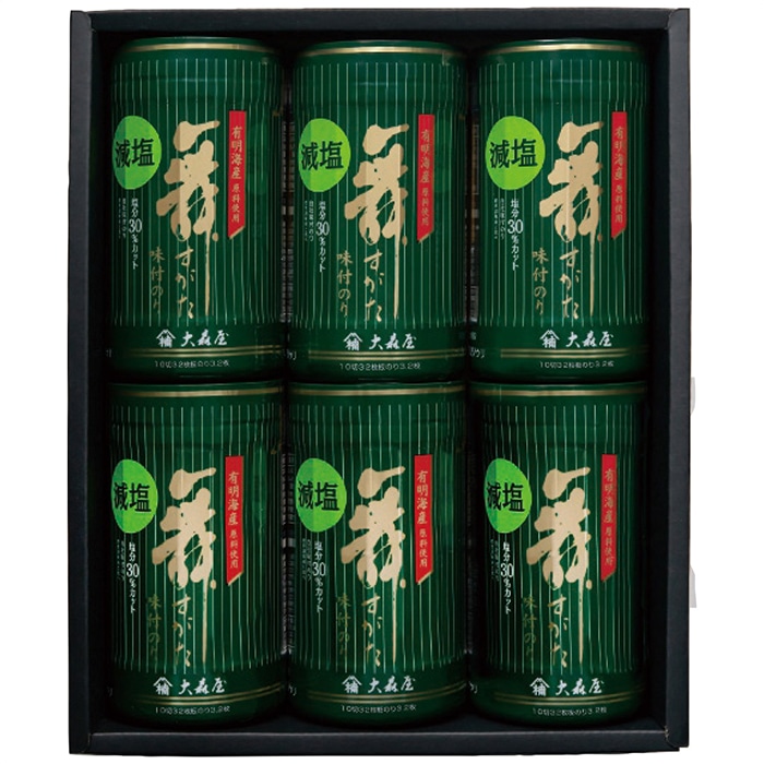 大森屋 減塩 舞すがた 味のり 卓上 詰合せ [直送商品](4246-082)