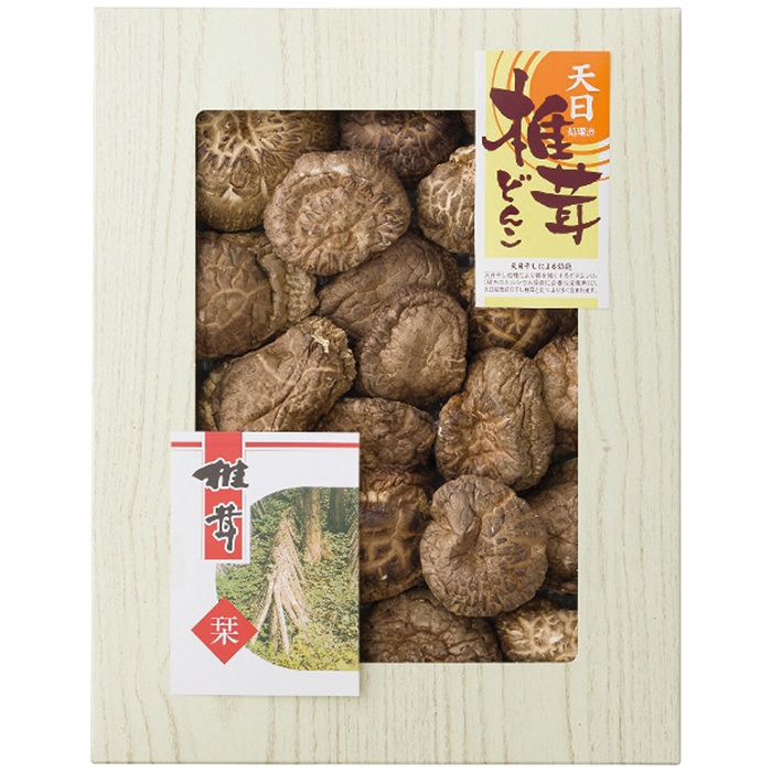 寿力物産 九州産 天日処理 どんこ 椎茸 [直送商品](4252-073)