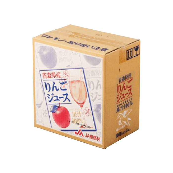 青森 フジ100%ジュース [直送商品](4260-044)