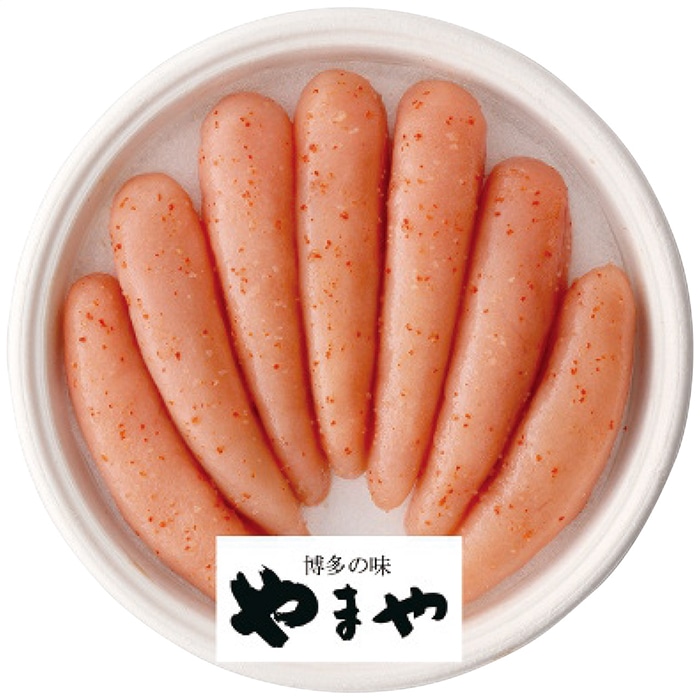 やまや 辛子明太子 無着色 320g [冷蔵][直送商品](4272-013)