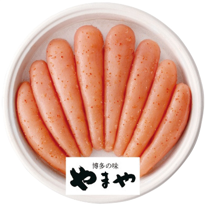 やまや 辛子明太子 無着色 400g [冷蔵][直送商品](4272-025)