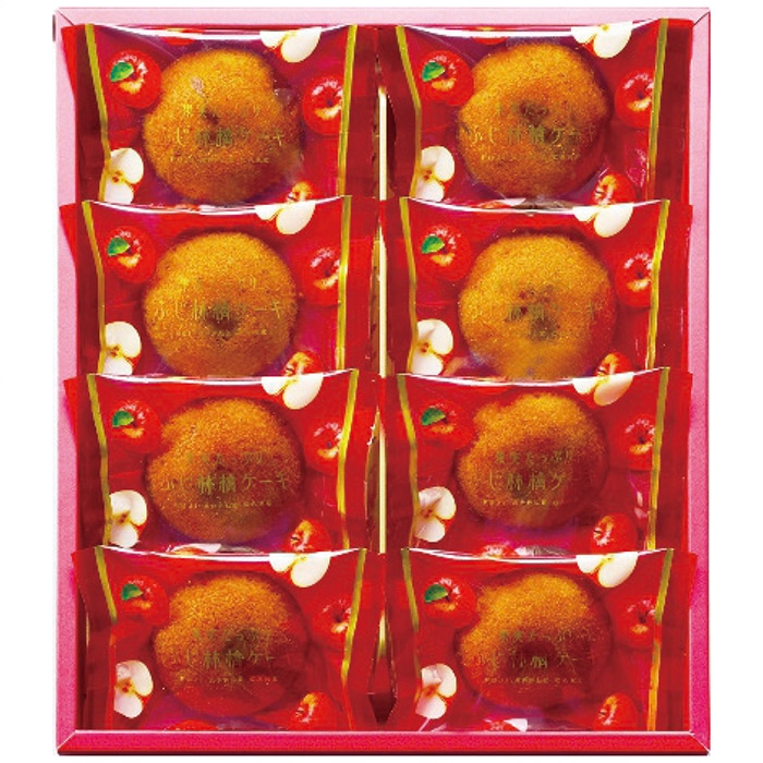 中島大祥堂 ひととえ 果実たっぷり ふじ林檎 ケーキ [直送商品](4206-052)