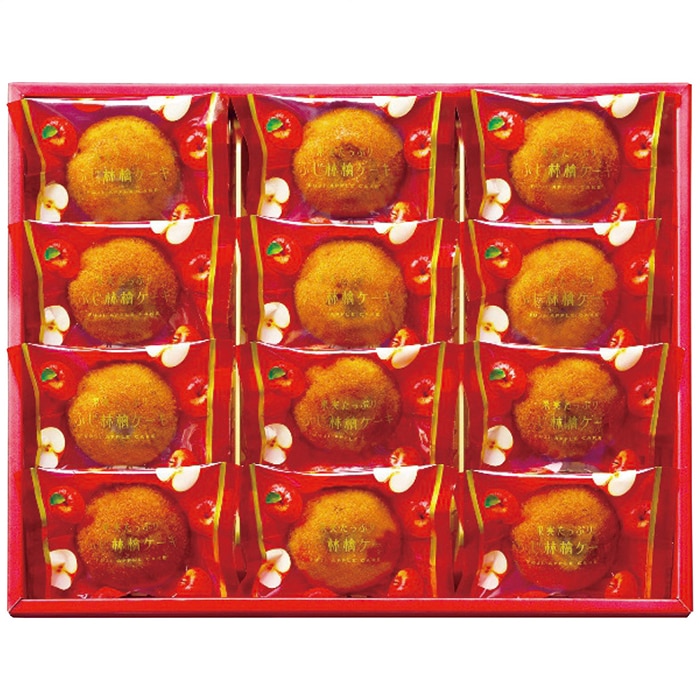 中島大祥堂 ひととえ 果実たっぷり ふじ林檎 ケーキ [直送商品](4206-064)