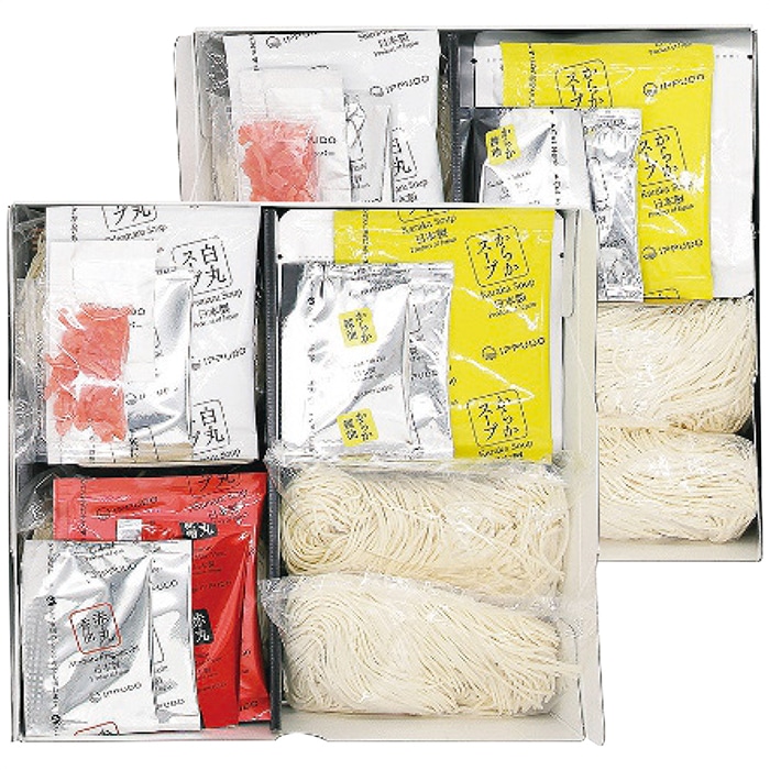 お歳暮 博多一風堂 一風堂博多絹ごしラーメンセットF [直送商品](9811-048)