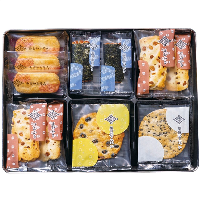 岩塚製菓 新潟物語 米菓 詰合せ [直送商品](1201-037)