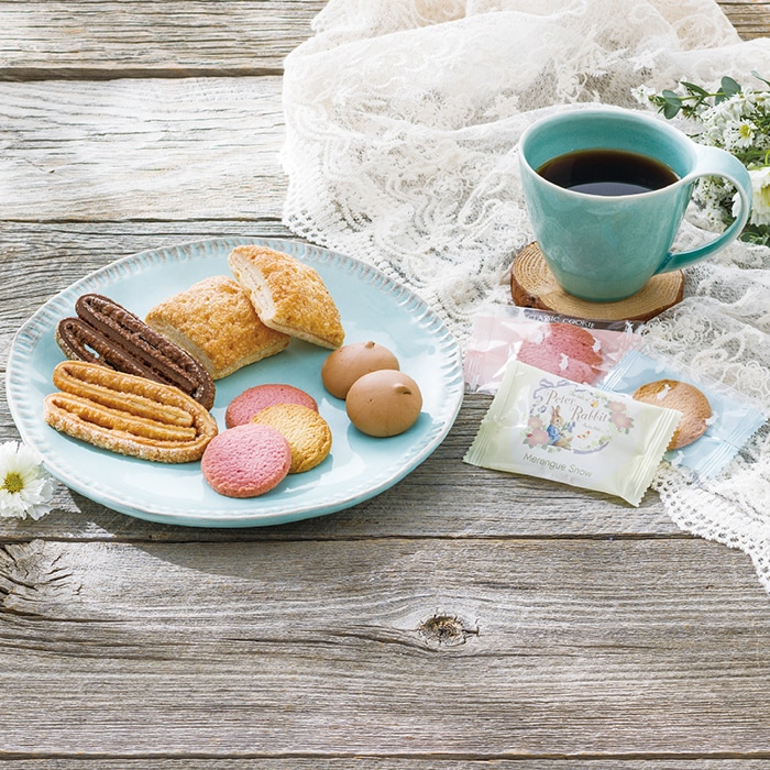 [直送商品]ピーターラビット コーヒー＆スイーツギフト PRG-10 (1194-028)