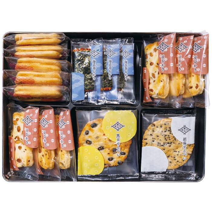 [直送商品]岩塚製菓 新潟物語 米菓詰合せ I-G (1201-025)