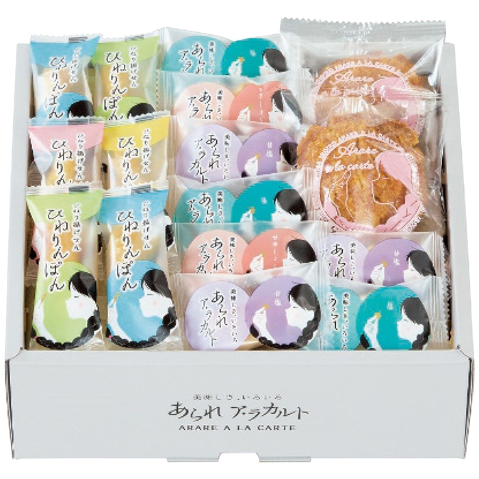 [直送商品]泰平製菓 あられア・ラカルト AR-15N (1203-029)