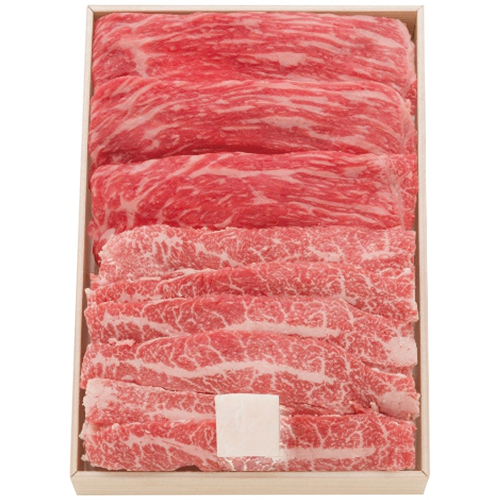 [冷凍][直送商品]松阪牛 ももバラすき焼き用(約500g) (1266-057)