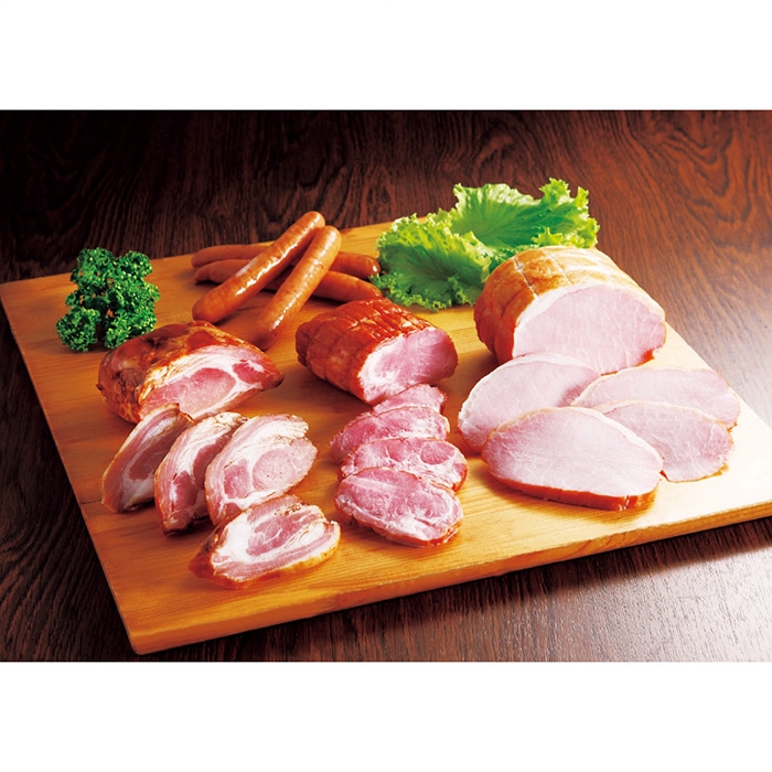 [冷蔵][直送商品]伊藤ハム 伝承献呈ギフト IG-35 (1277-050)