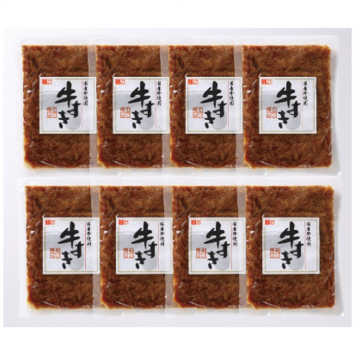 [冷凍][直送商品]スギモト 国産牛牛すき (1278-038)