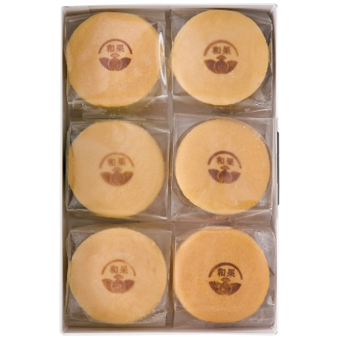 [冷凍][直送商品]和果 和かろん｡6個セット (1280-019)