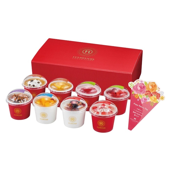 [冷凍][直送商品]母の日 5/8-10お届け 銀座京橋 レ ロジェ エギュスキロール アイス 【配送指定日不可】 (1851-111)