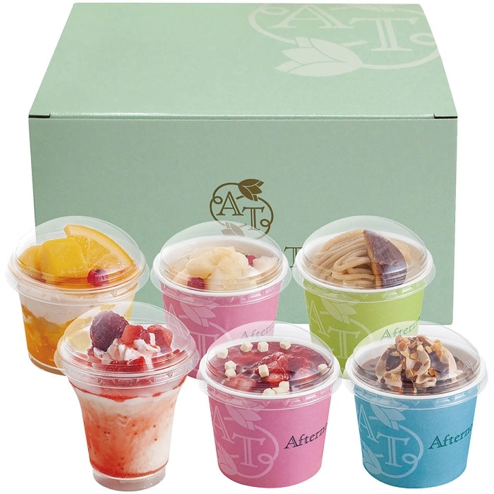 [冷凍][直送商品]母の日 5/8-10お届け アフタヌーンティー・ティールーム アイス＆シャーベット 【配送指定日不可】 (1851-262)