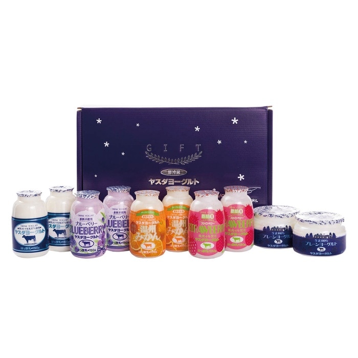 [冷蔵][直送商品]母の日 5/8-10お届け ヤスダヨーグルトギフト 【配送指定日不可】 (1851-452)