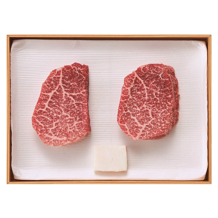 [冷凍][直送商品]母の日 5/8-10お届け サンショク 松阪牛ももステーキ 300g 【配送指定日不可】 (1851-705)