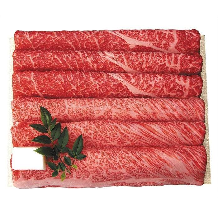 [冷凍][直送商品]母の日 5/8-10お届け 三田屋総本家 黒毛和牛すき焼き・しゃぶしゃぶ用 【配送指定日不可】 (1851-820)